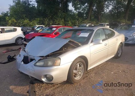 2004 Pontiac Grand Prix Gt2 from USA, damaged, VIN 2G2WS522041143934